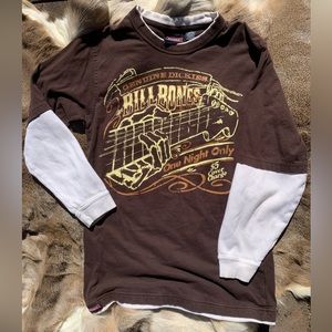 Vintage Dickies Graphic Long Sleeve Shirt